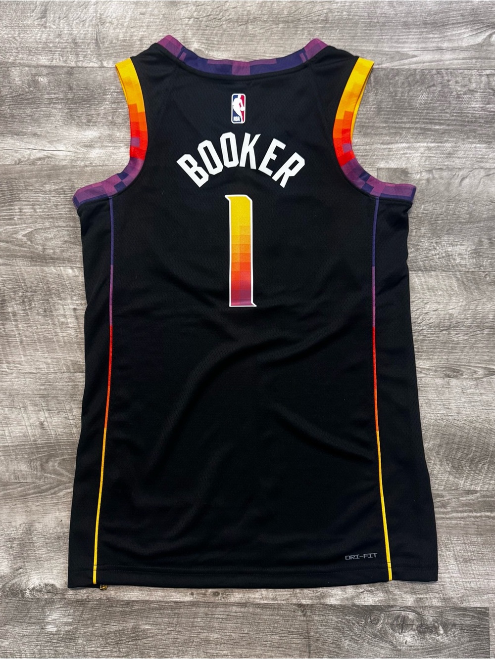Nike Devin Booker Phoenix Suns Statement Edition Jersey Adult Sz. S 40 - Picture 3 of 10
